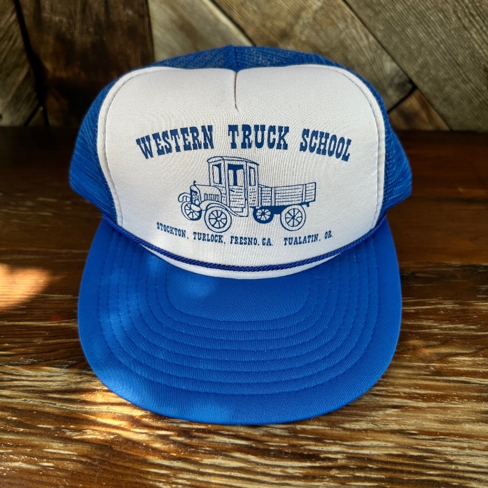 Western Truck School Baseball Cap